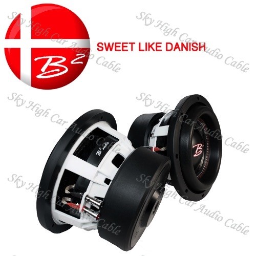 b2 audio 8 inch subwoofer